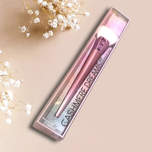 real technique brush for cream and powder contour