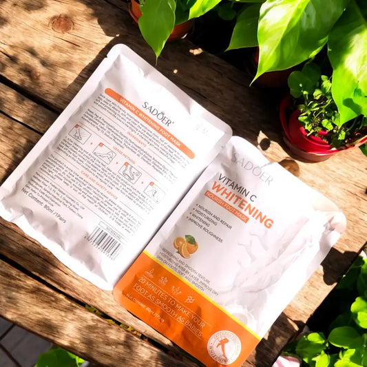 sadoer whitening foot mask
