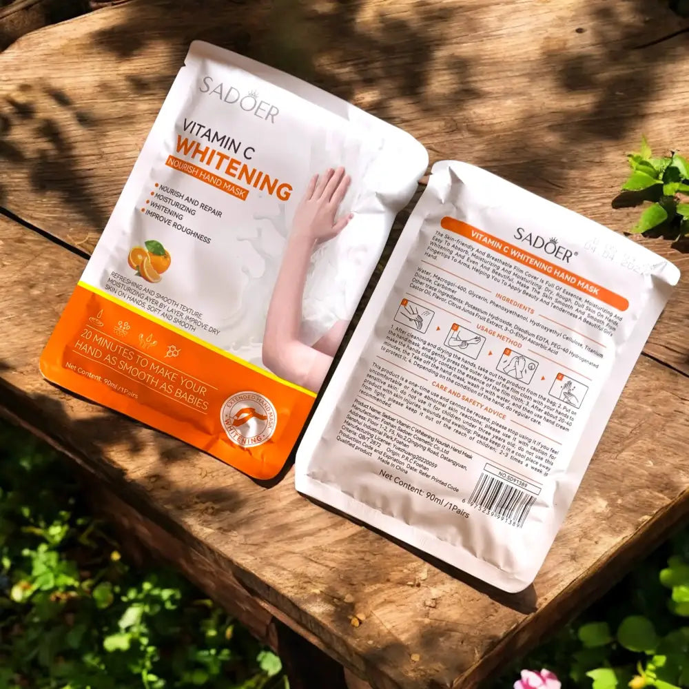 Sadoer Vitamin C Whitening Hand Mask