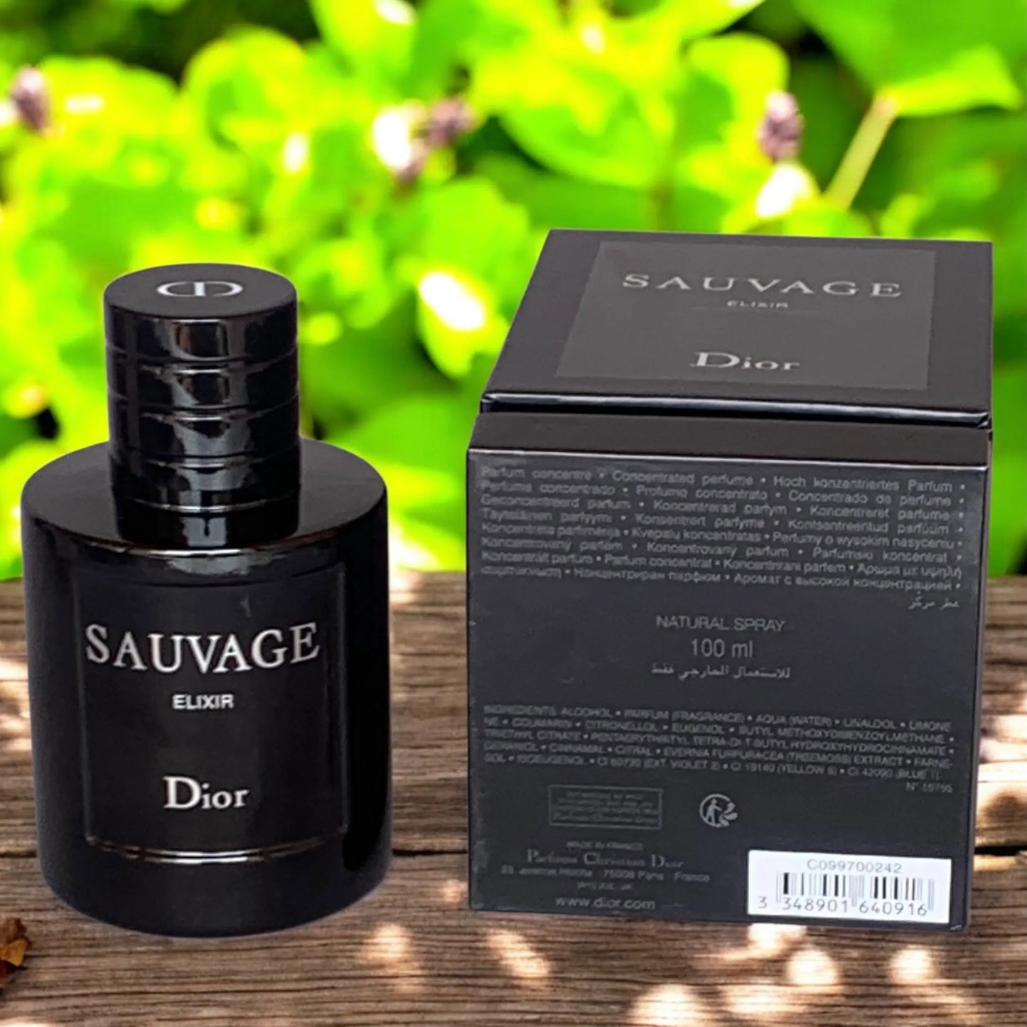 dior sauvage perfume