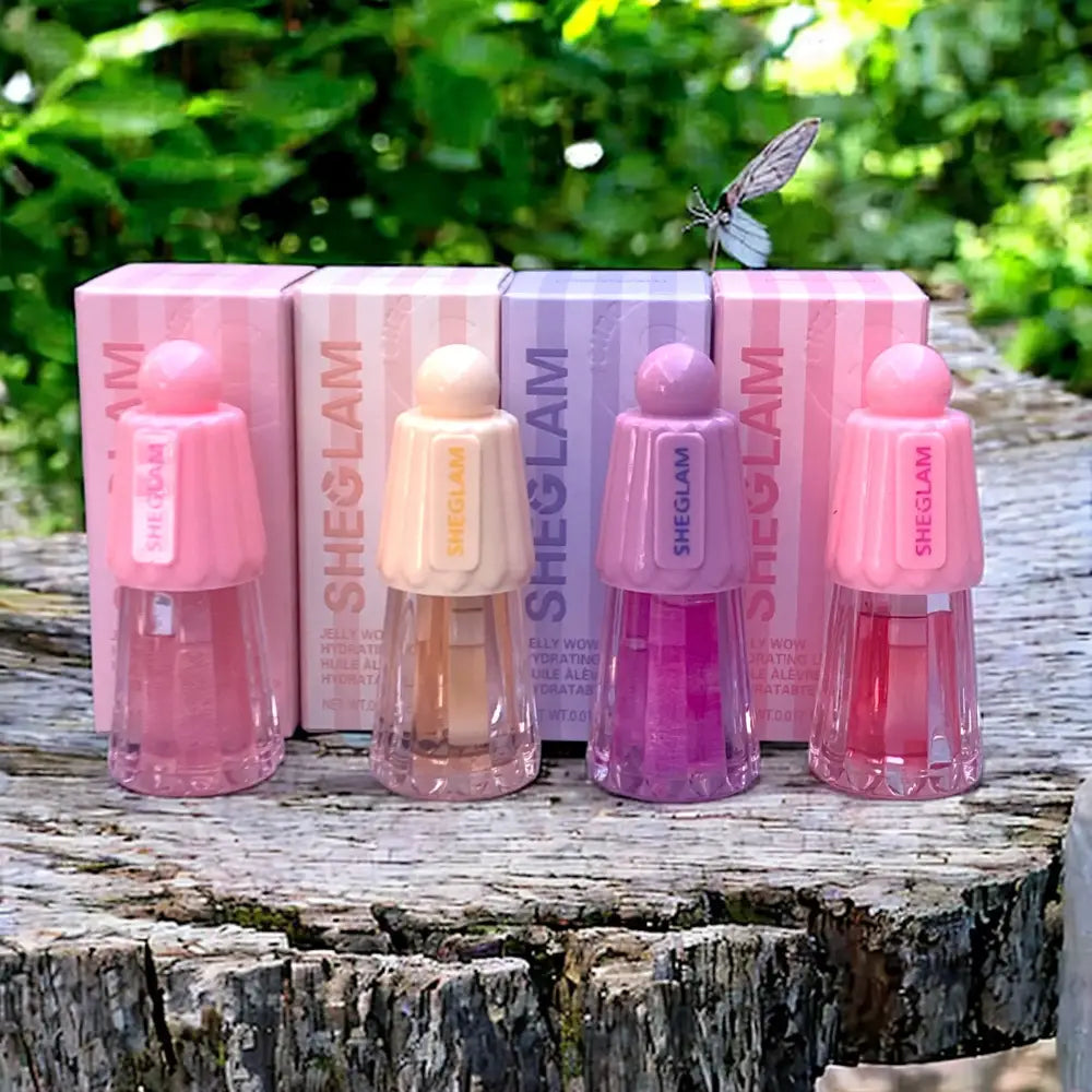 She Glam Jelly Wow Hydrating Lip Oil