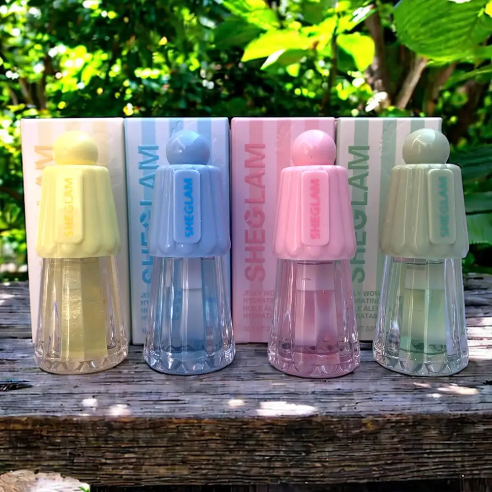 She Glam Jelly Wow Hydrating Lip Oil
