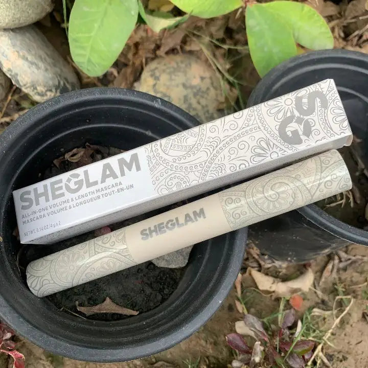 Sheglam 2 in 1 Mascara - Green Container - mascara