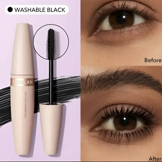 Sheglam Big Time Eyes Volumizing Mascara - Washable Black - mascara