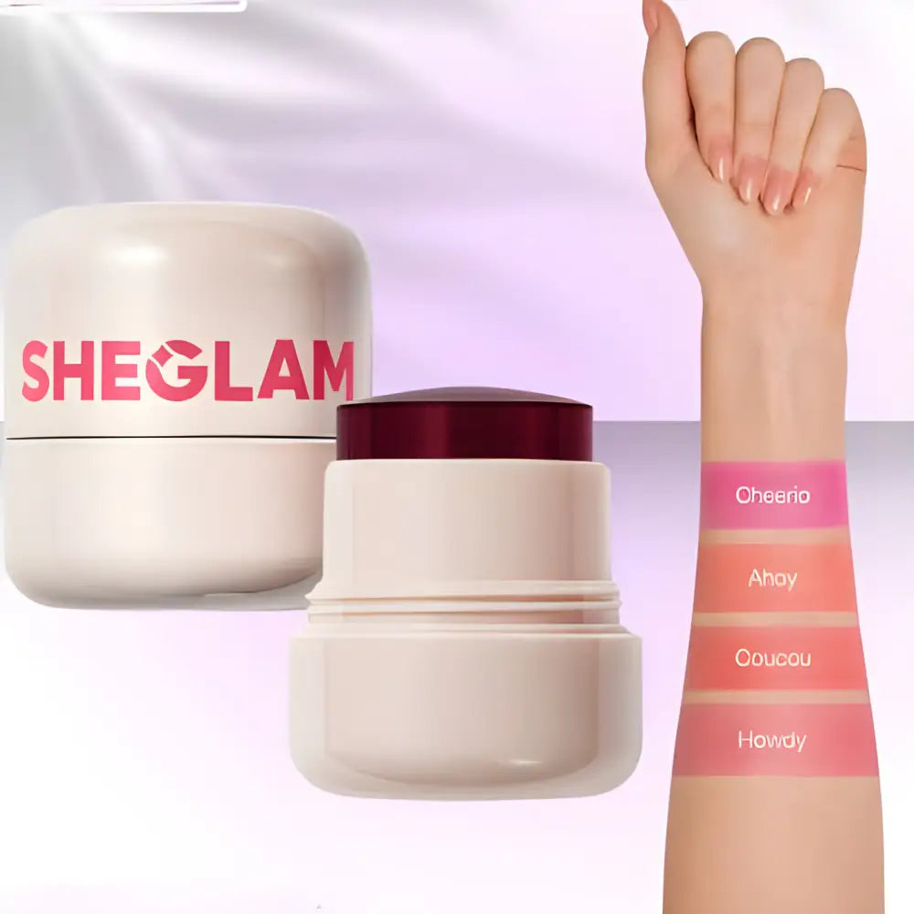 Sheglam Jelly Hydrating Lip & Blush Tint - Coucou - lip tint