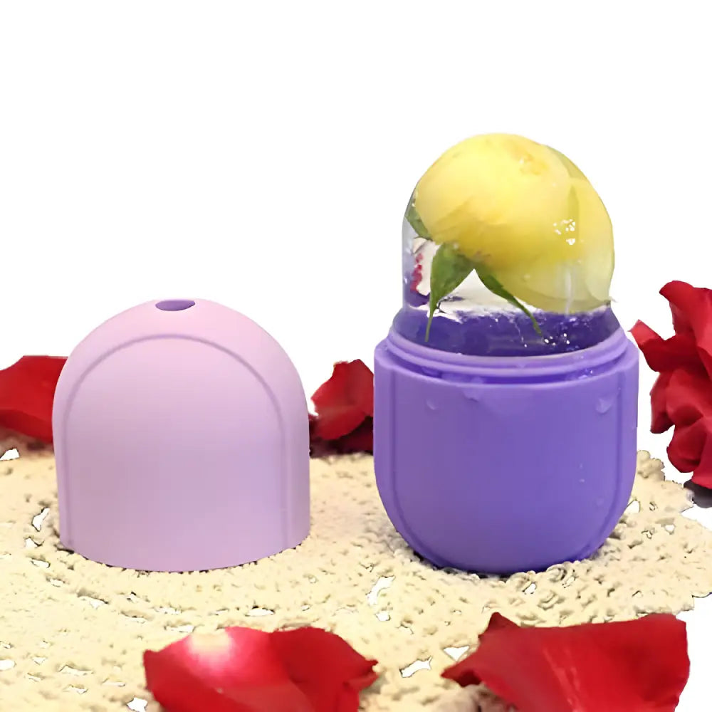Silicone face ice roller - Ice roller