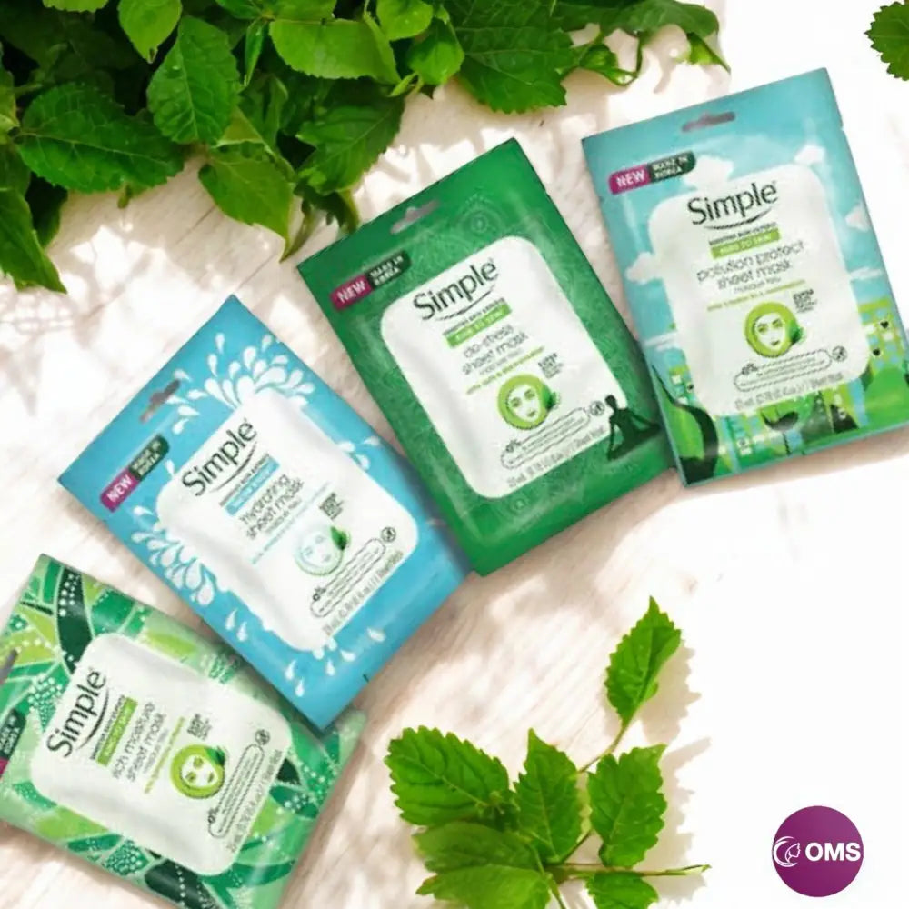 Simple Face Sheet Mask Made In Korea - face sheet mask