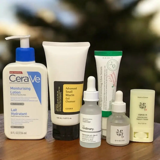 Skin Care Deal For Oily Skin