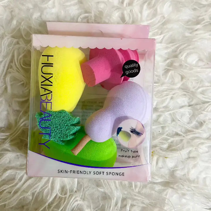 Soft Beauty blender’s in fruit shapes 🍐