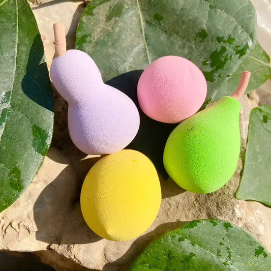 Soft Beauty blender’s in fruit shapes 🍐