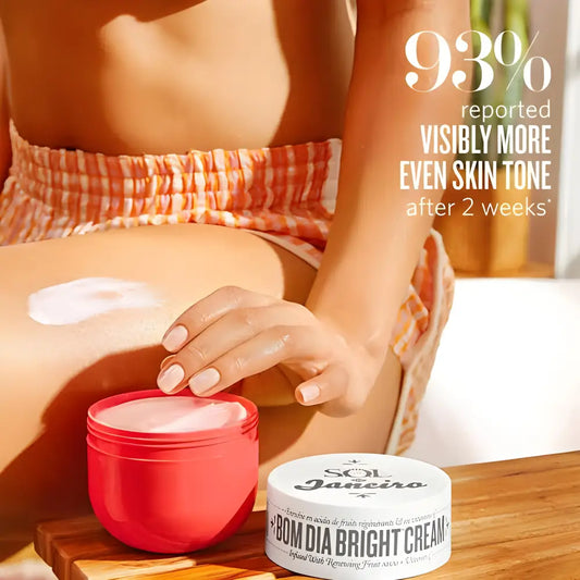 Sol De Janeiro Bom Dia Bright Cream 240 ml - Moisturizing cream