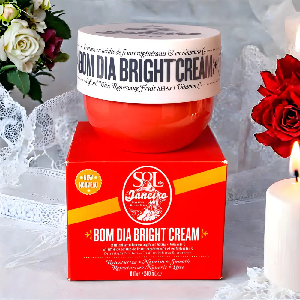 Sol De Janeiro Bom Dia Bright Cream 240 ml - Moisturizing cream