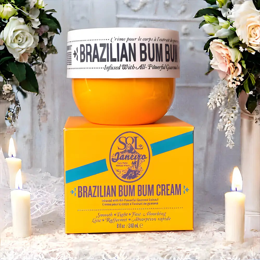 Sol De Janeiro Brazilian Bum Bum Cream 240 ml - Moisturizing cream