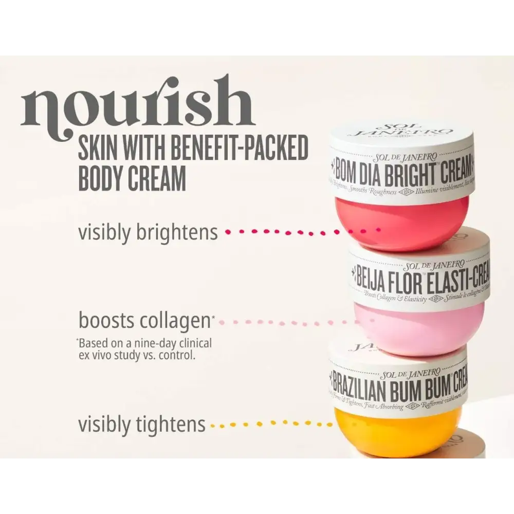 Sol Janiero Body Creams - Moisturizing cream