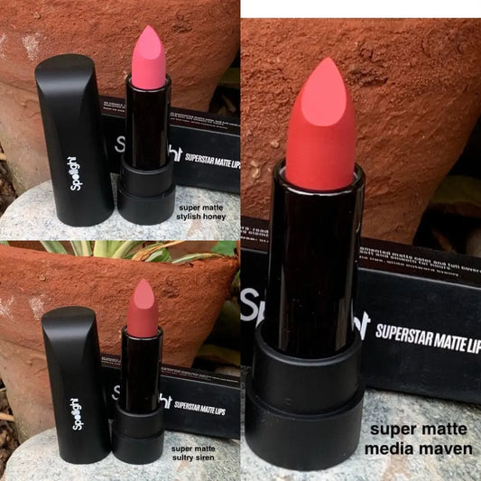Spotlight Super Matte Lipsticks - matte lipsticks