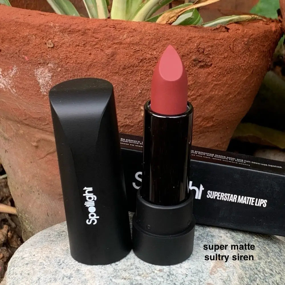 Spotlight Super Matte Lipsticks - matte lipsticks
