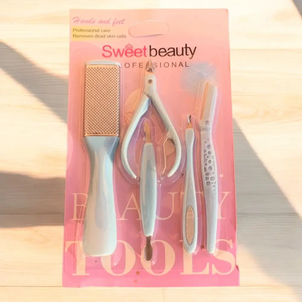 Sweet Beauty Personal Care Tools - blue set of 5 - personal care