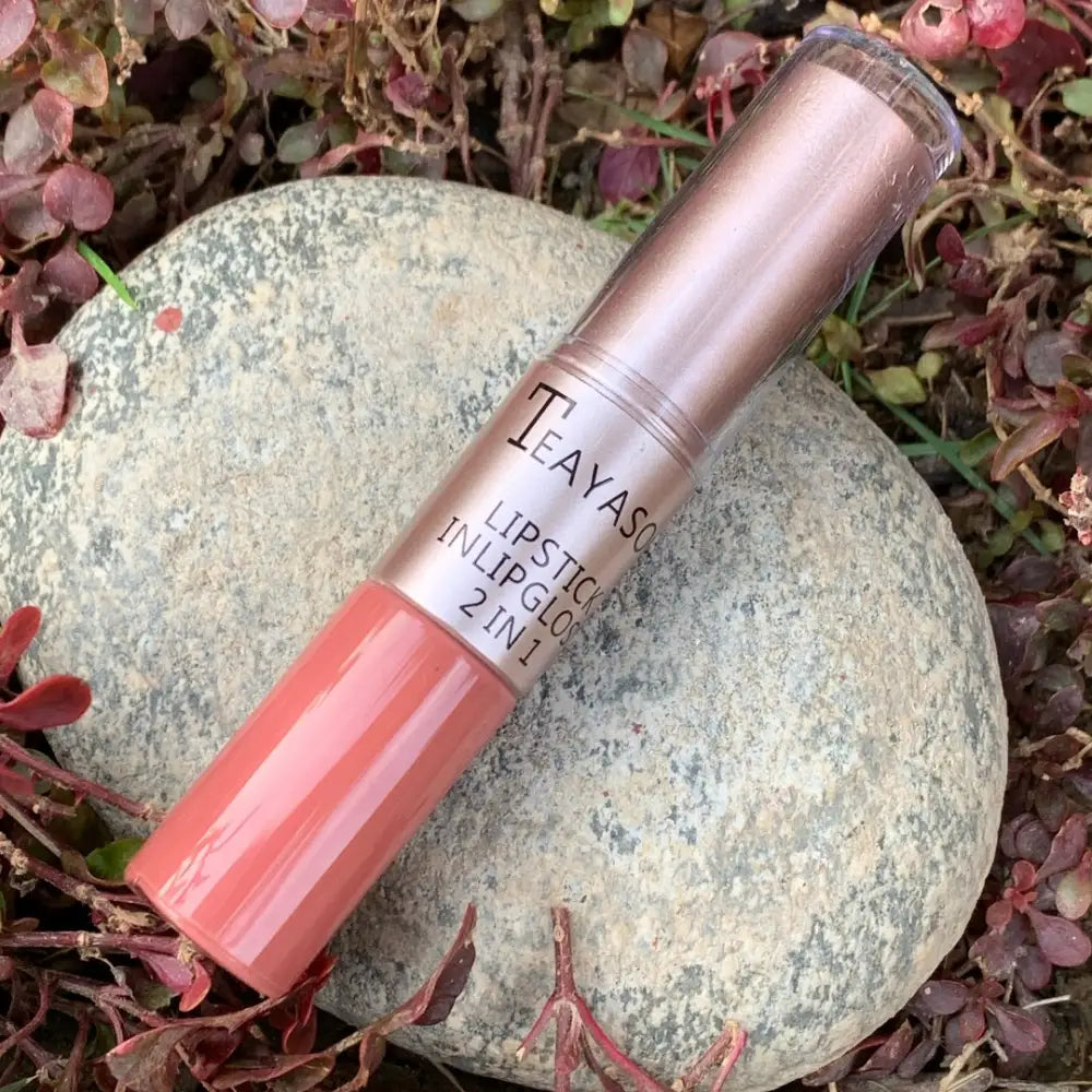 Teayason 2 in 1 matte lipgloss & lipstick