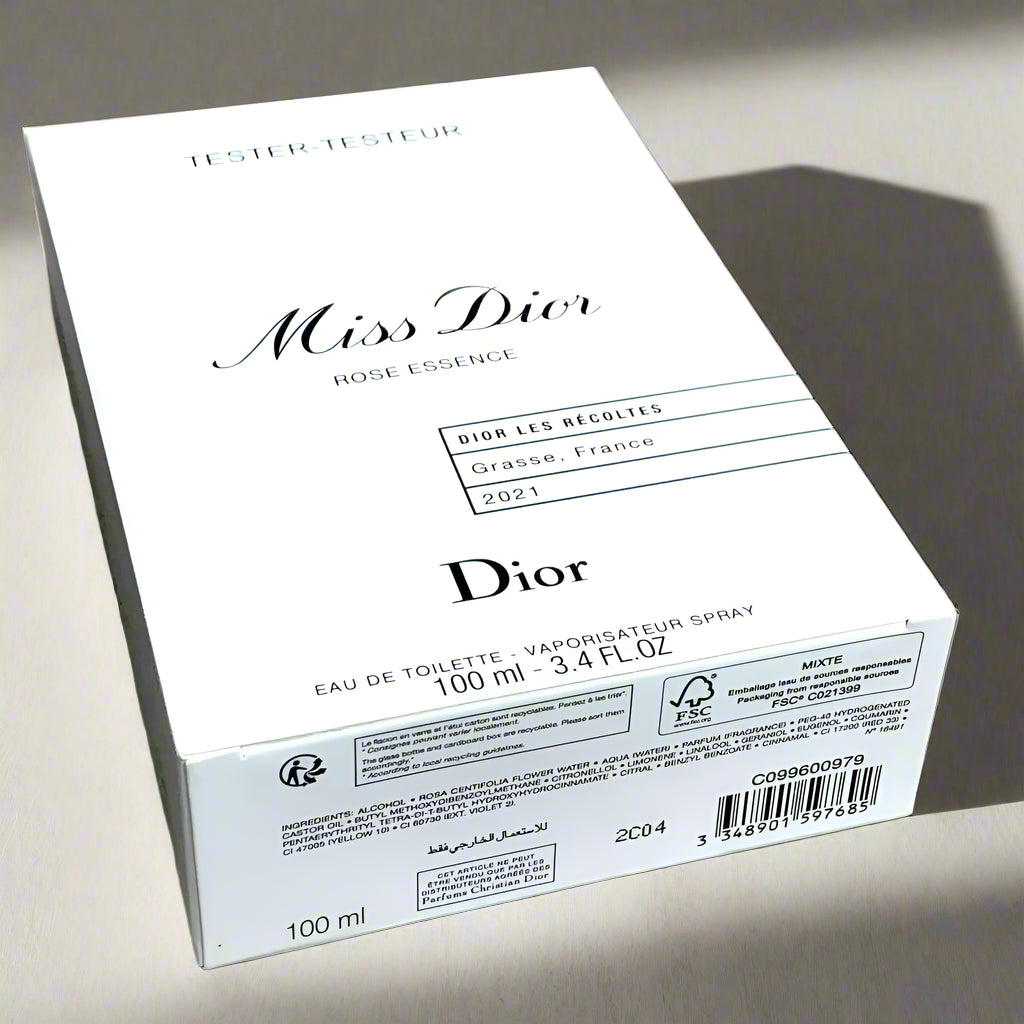 Tester Miss Dior Perfume 100ml