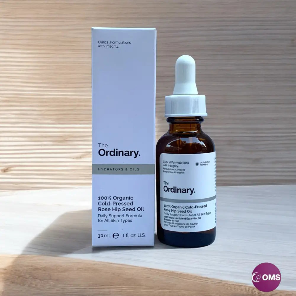 the ordinary rose hip seed oil and niacinamide The Ordinary 100% Cold-Pressed Rose Hip Seed Oil