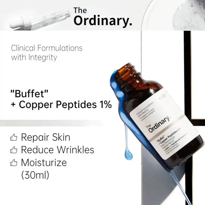 The Ordinary Buffet + Copper peptides 1%
