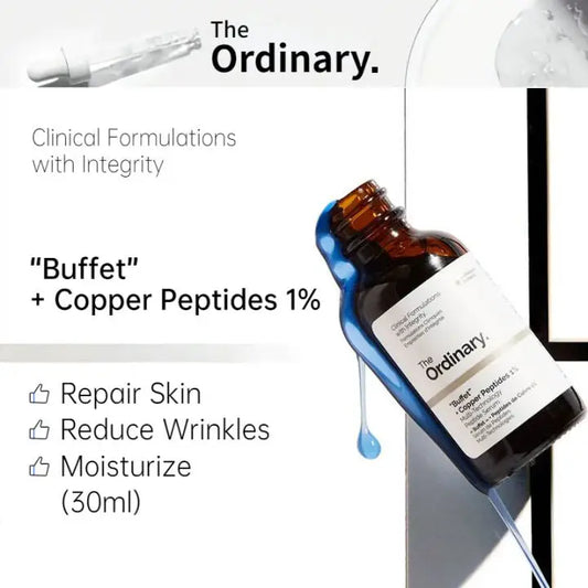The Ordinary Buffet + Copper peptides 1%