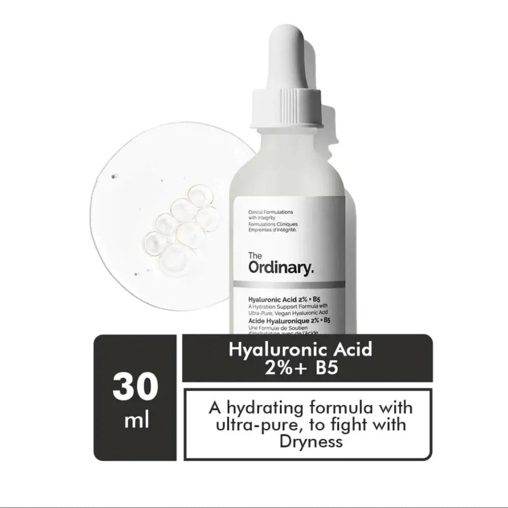 THE ORDINARY HYALURONIC ACID 2% + B5 - skincare