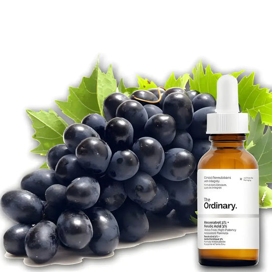 THE ORDINARY RESVERTROL 3% FERULIC ACID 3% 30 ML