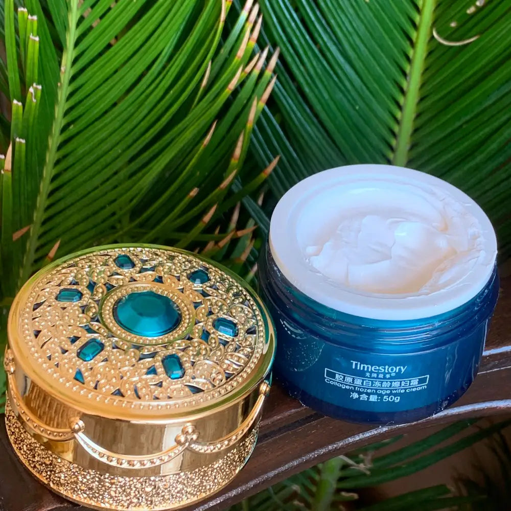Timestory collagen frozen age wife cream - anti ageing