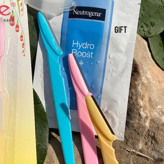 Tineke Facial Ski Razor 3 pcs deal - Tinkle razor