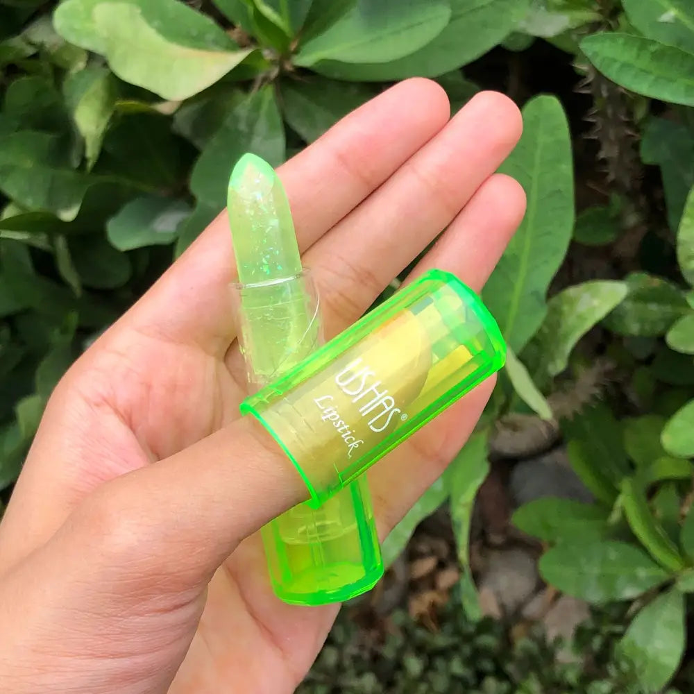 USHAS lipstick balm - green - lip balm