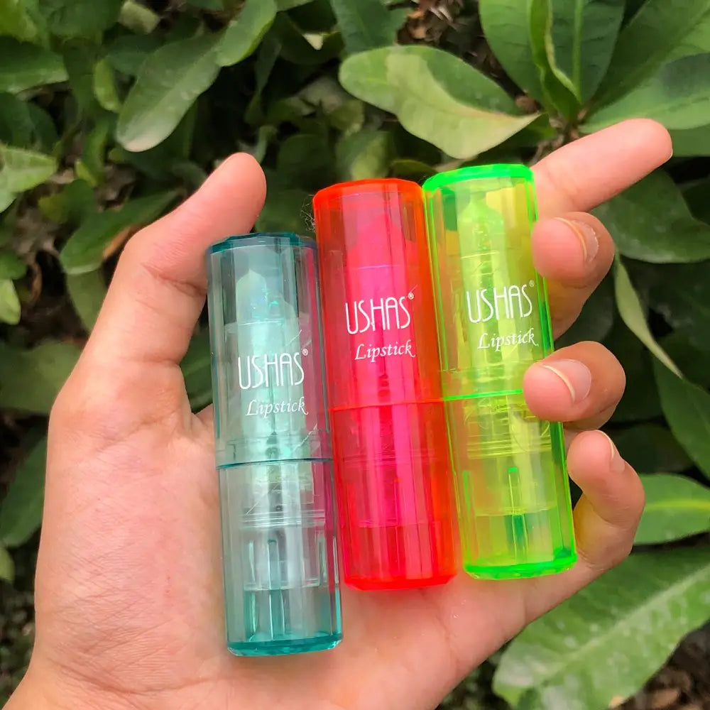USHAS lipstick balm - green - lip balm