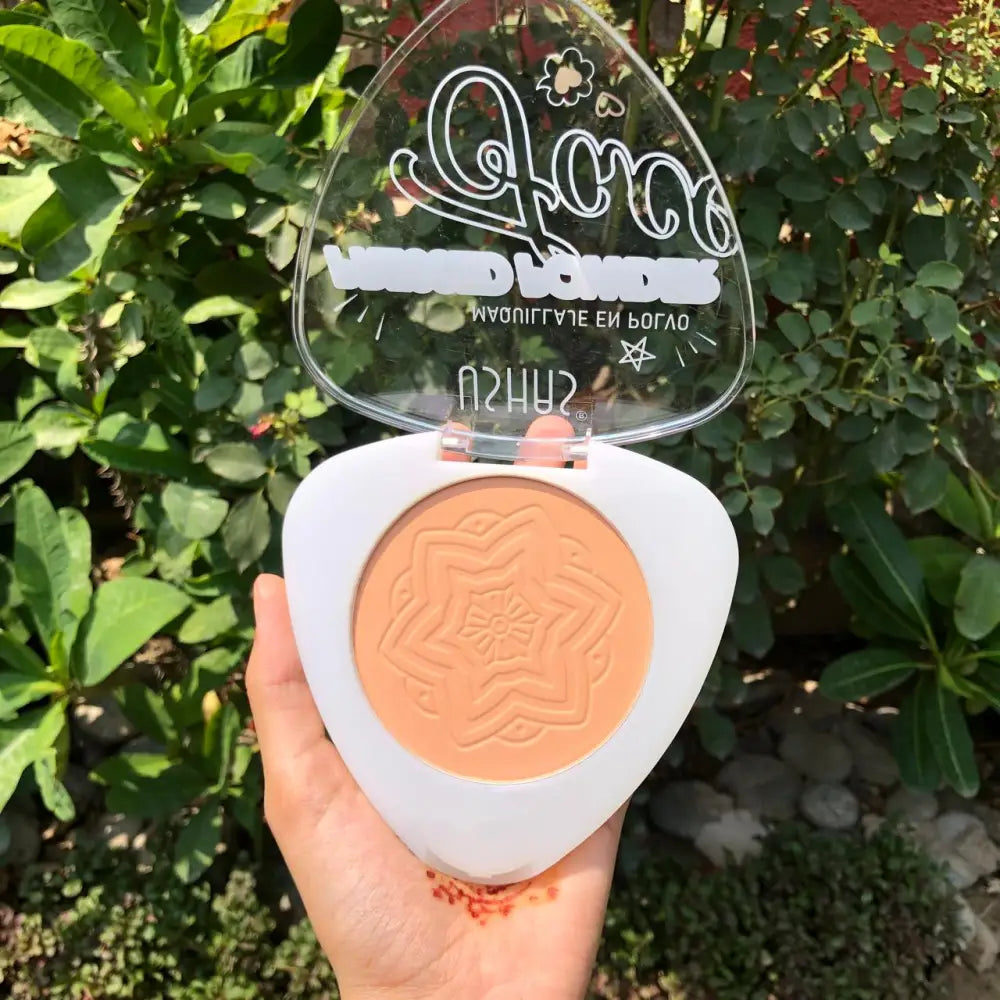 Ushas pressed powder - Shimmer - Pressed powder