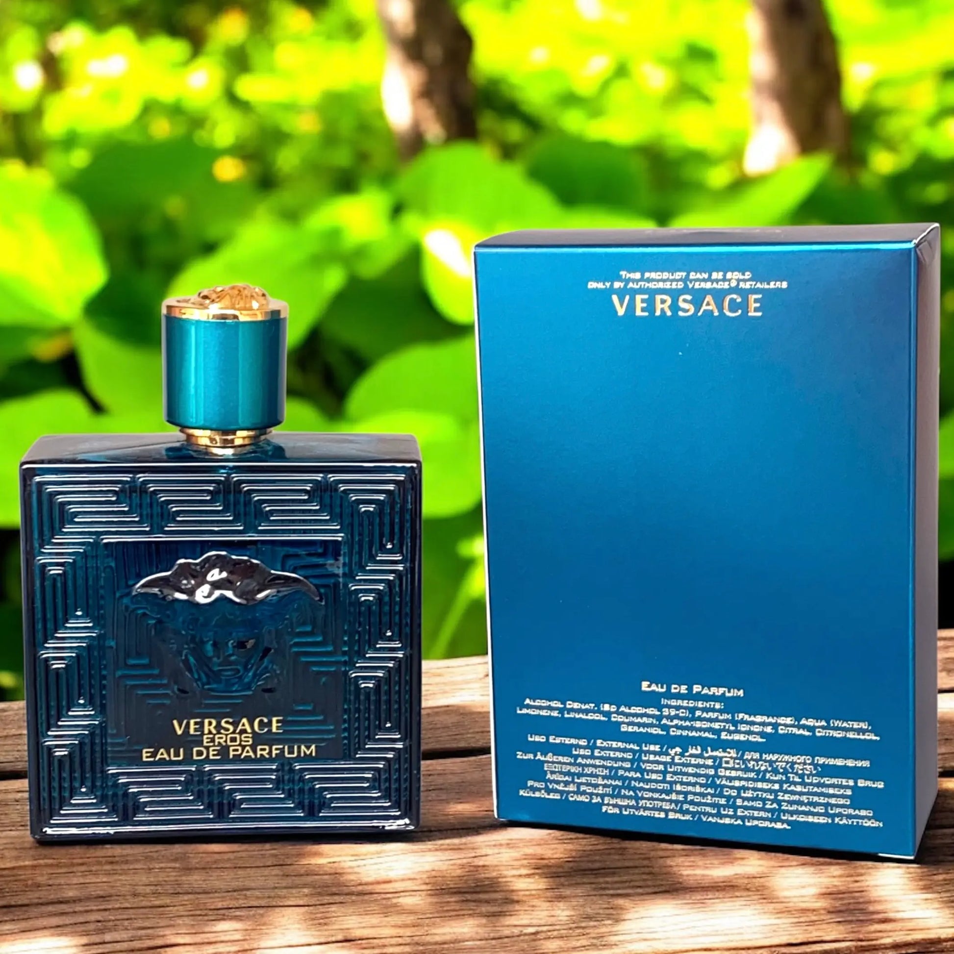 Versace Eros Perfume 100 ml
