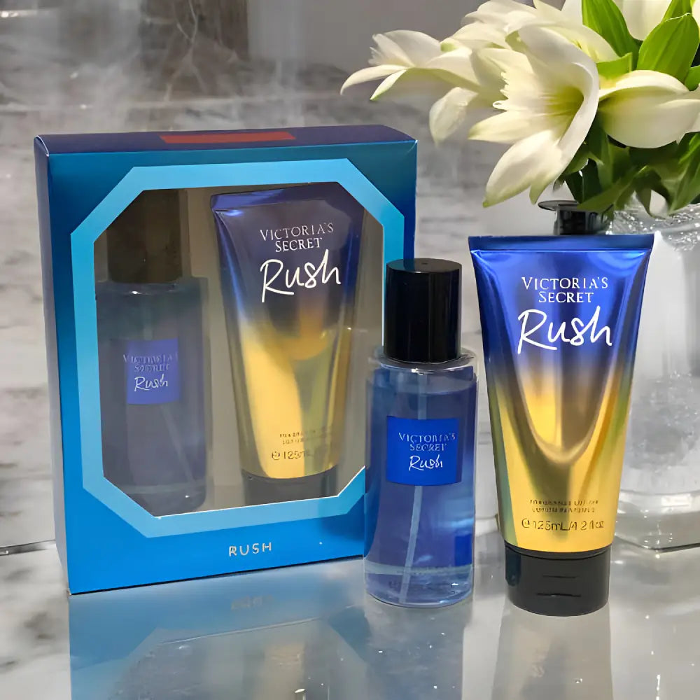 Victoria's Secret Set Mist Lotion Rush OMS STORES