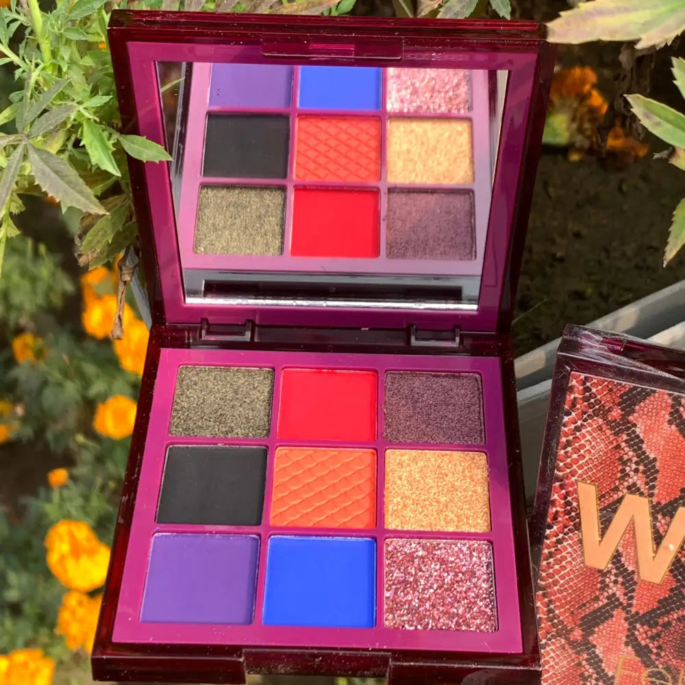 Wild eyeshadow palette