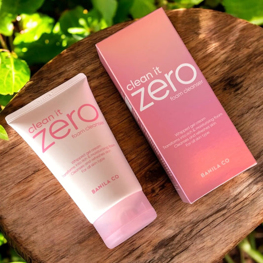 Clean It Zero Foam Cleanser