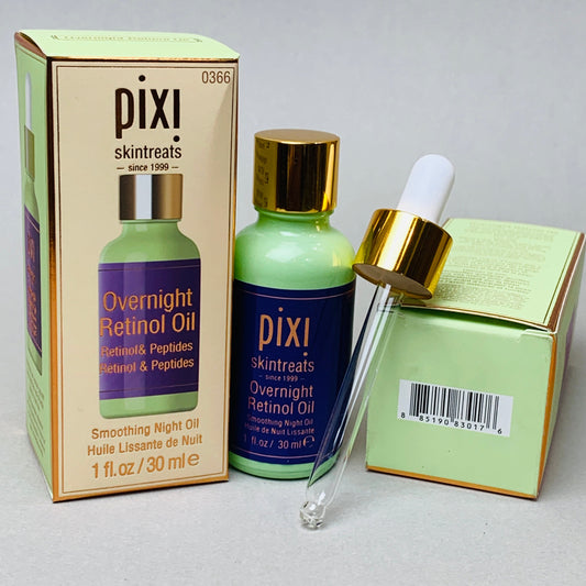 Pixi overnight retinol oil benefits |Uses|Ingredients |How to apply