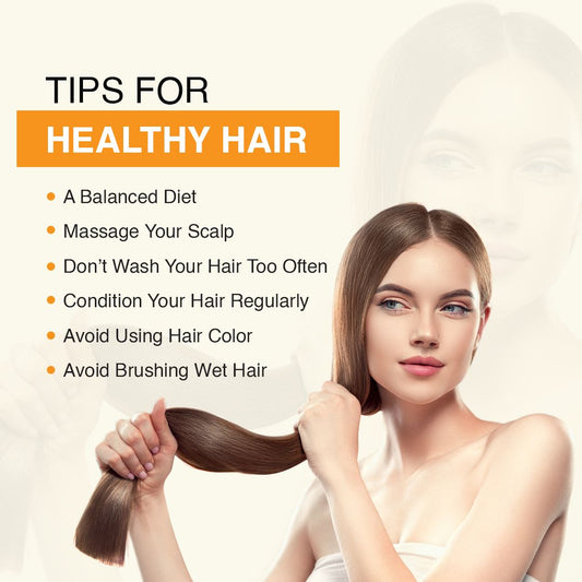 10 Essential Tips for Healthy, Beautiful Hair.