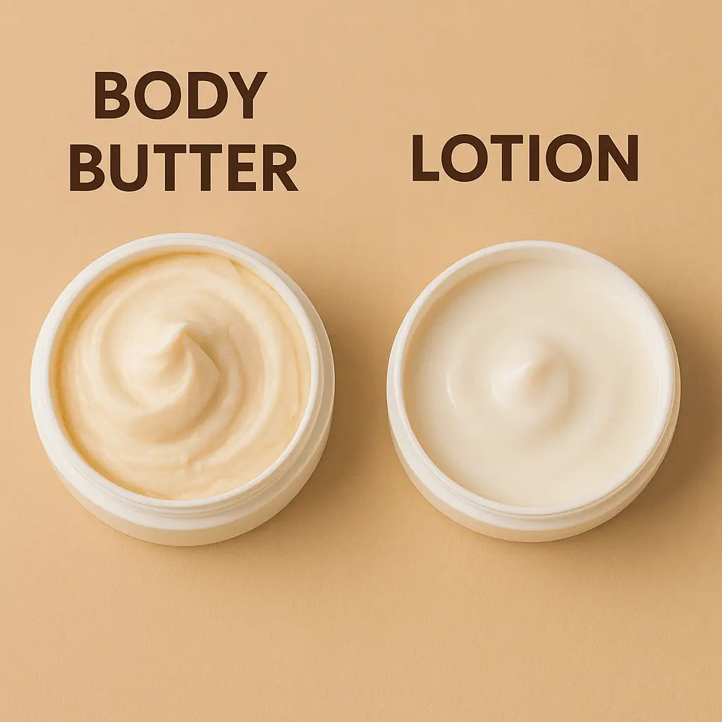 🧴 Lotion vs Body Butter vs Body Serum – What to Choose for Your Skin?