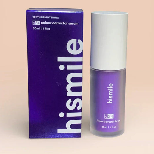 Hismile Teeth Brightening Serum .A Gentle Way to a Whiter Smile