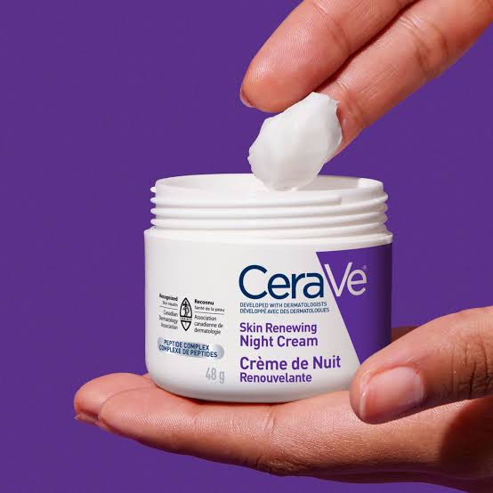 Cerave skin Renewing Night Cream Ingredients
