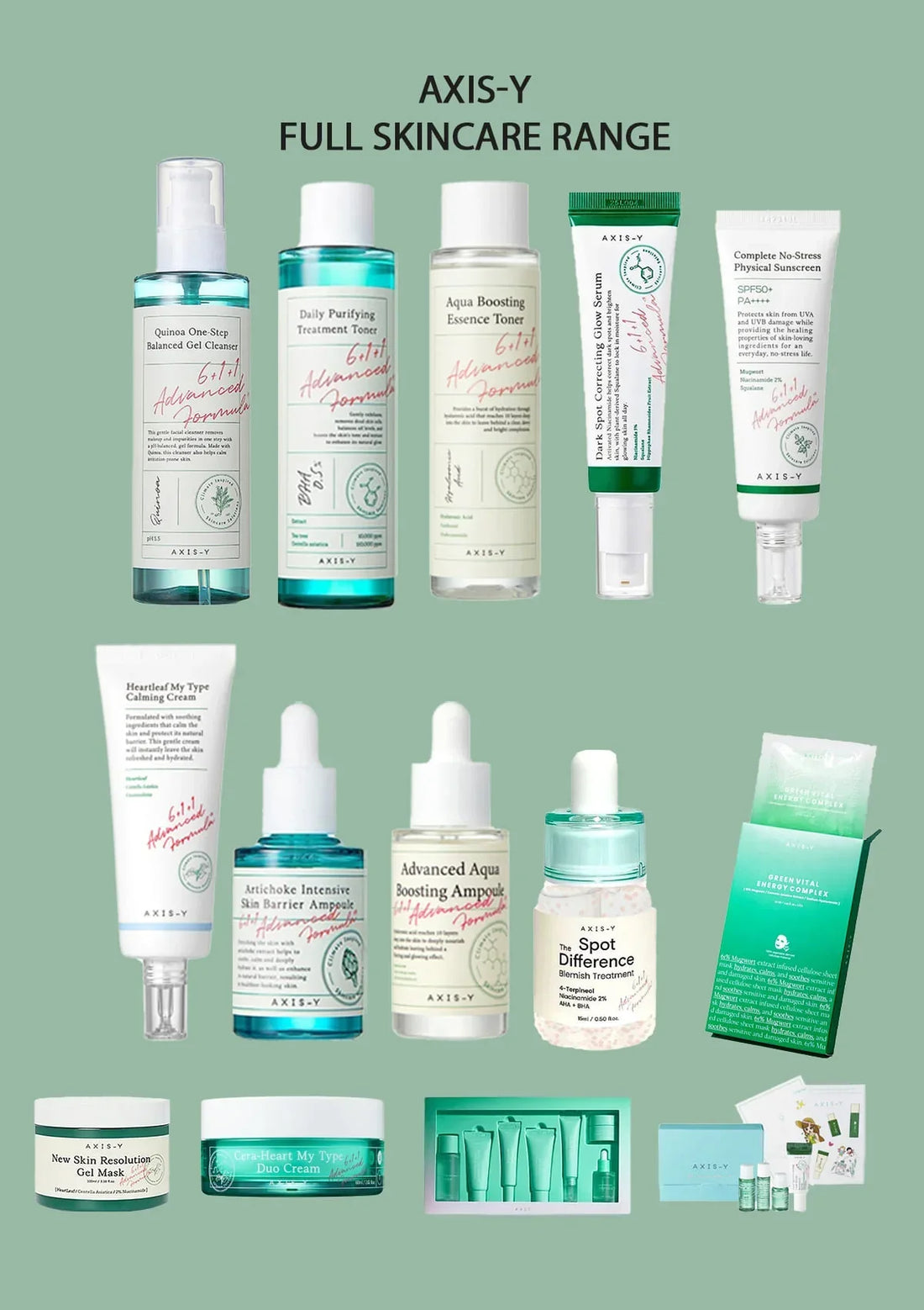 axis y products collection