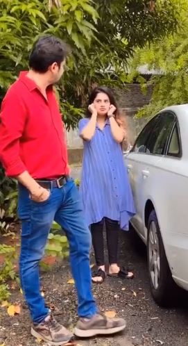 A Husband’s Makeup Surprise-Gone Wrong?