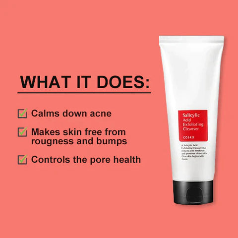 🌿 Ultimate Guide: COSRX Salicylic Acid Daily Gentle Cleanser .Clearer Skin Starts Here