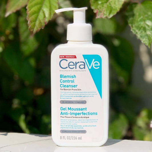 Cerave blemish control cleanser benefits