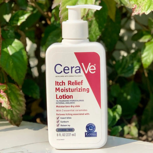 Cerave itch relief moisturizing lotion benefits |Uses|
