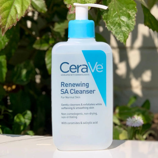 Cerave Renewing SA Cleanser Benefits for Normal Skin