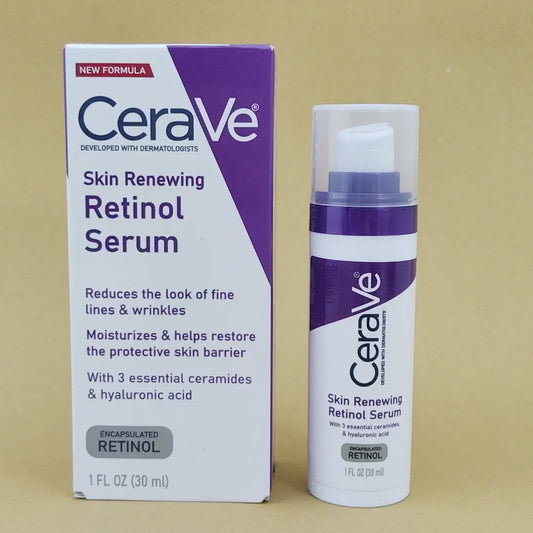 Cerave Skin Renewing Retinol Serum Benefits |Uses|How to Apply