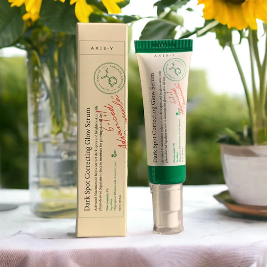 Dark spot correcting glow serum niacinamide 5% |suitability |Uses|Key ingredients |Consistency |Caution